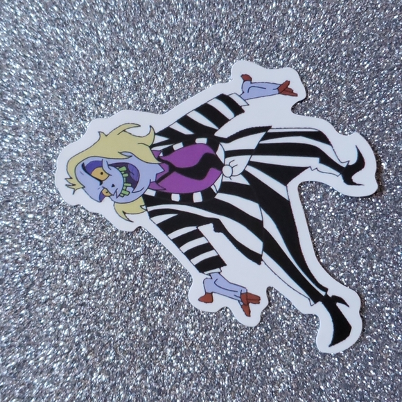 BEETLEJUICE waterproof sticker - Picture 1 of 8